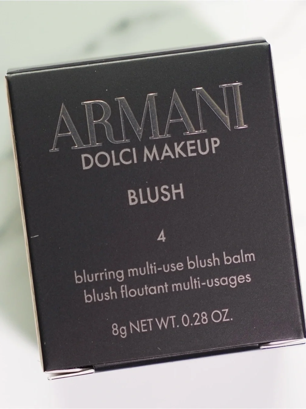ARMANI BEAUTY Dolci Blushes (Bundle = $90, Each = $28)